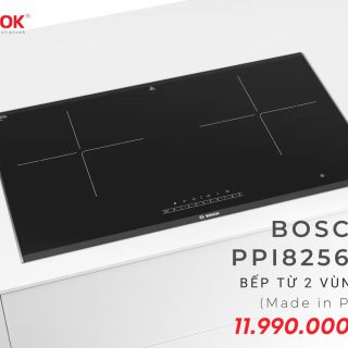Bếp từ bosch PPI82560MS nấu siêu nhanh