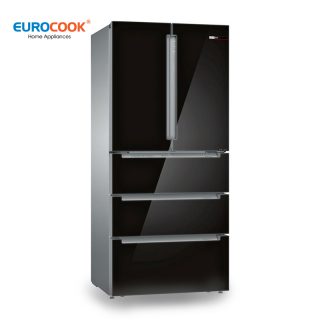 Tủ lạnh cửa dưới kiểu Pháp Bosch KFN86AA76J